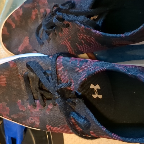Under Armour rmour Canvas Shoes Size Y7 - Picture 2 of 4